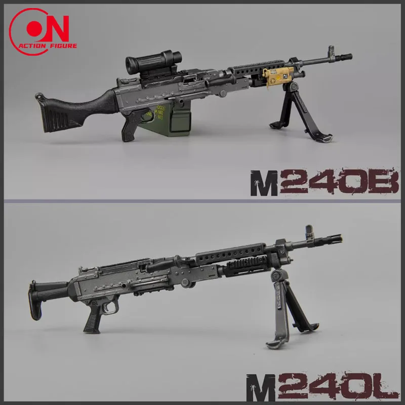 ZYTOYS 1/6 ZY16-9 ZY16-10 M240 Модель пулемета 20 см Реквизит для сцены солдата подходит для 12 дюймов Фигурка солдата тела куклы
ZYTOYS 1/6 ZY16-9 ZY16-10 M240 Модель пулемета 20 см Реквизит для сцены солдата подходит для 12 дюймов Фигурка солдата тела куклы