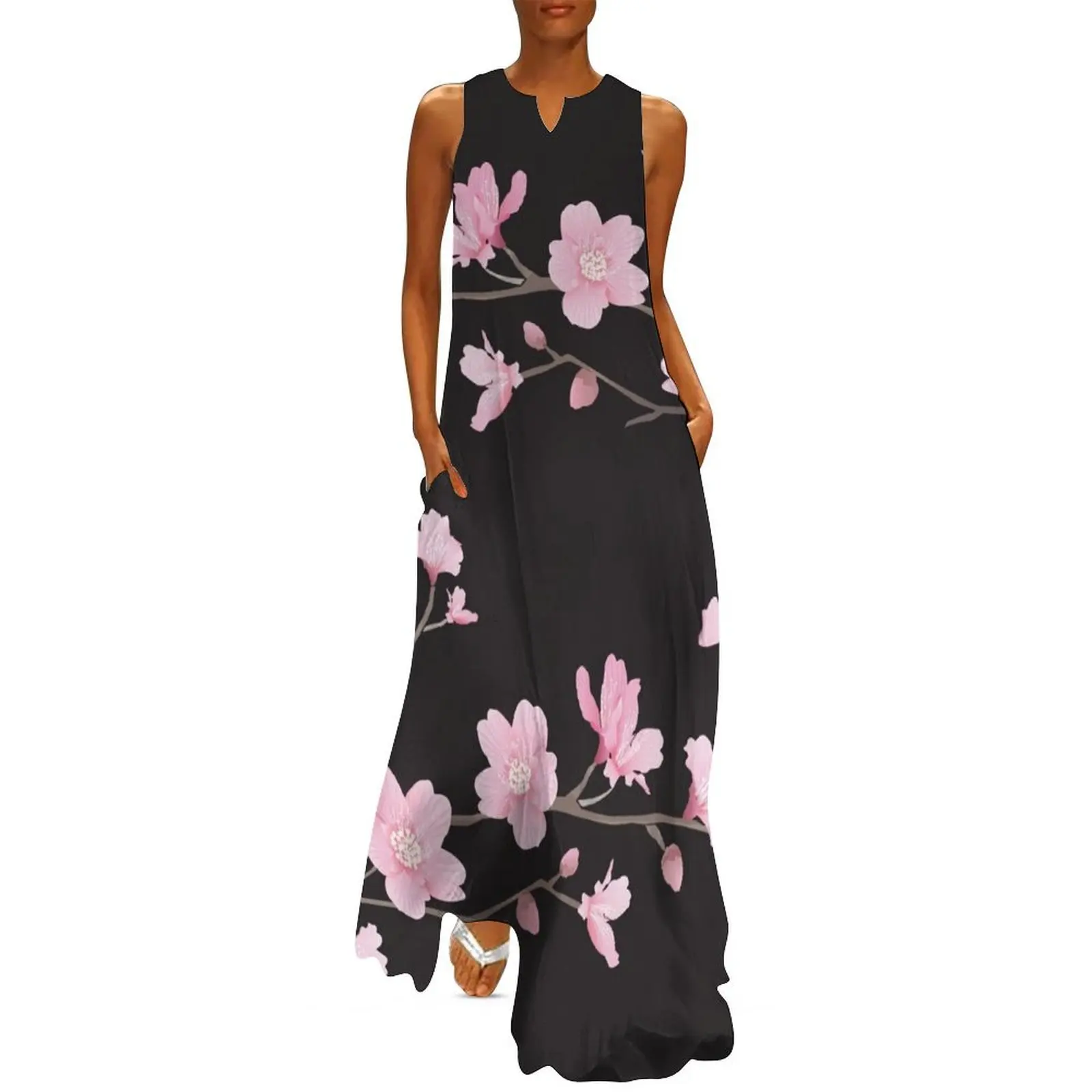 Cherry Blossom flower plant - Black Long Dress Cocktail of dresses elegant chic wedding evening dresses
Cherry Blossom flower plant - Black Long Dress Cocktail of dresses elegant chic wedding evening dresses