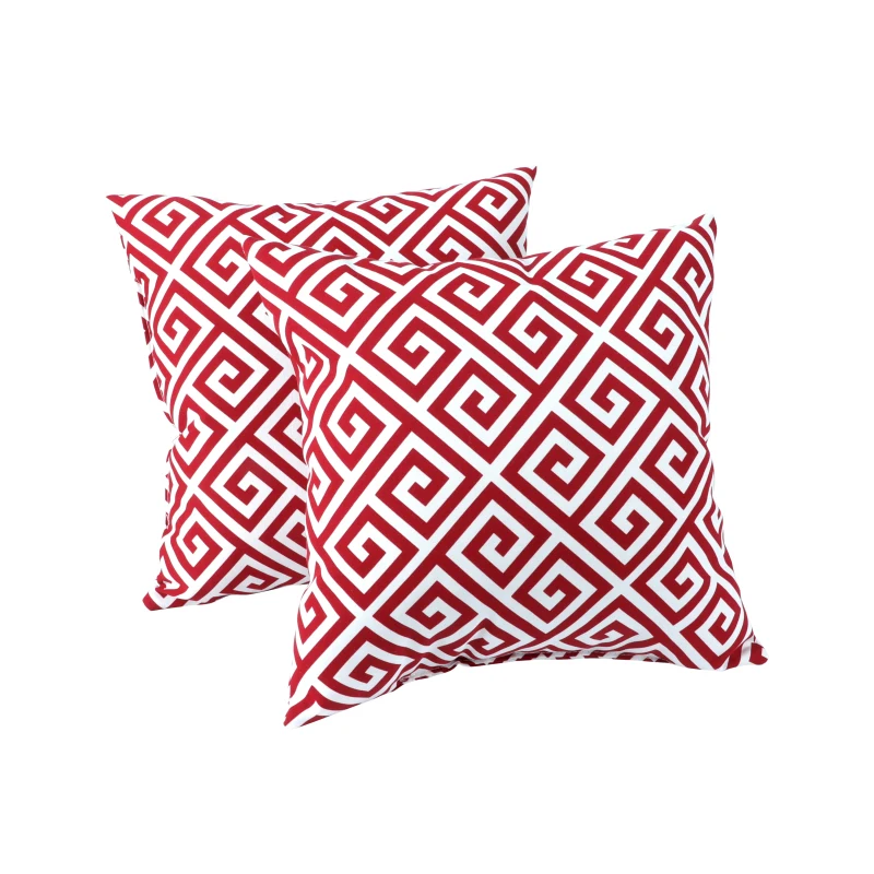 2 Pack Outdoor Throw Pillows, Waterproof & Fade-Resistant Patio Cushions for Garden, Porch, Poolside Furniture - Soft & Comforta
2 Pack Outdoor Throw Pillows, Waterproof & Fade-Resistant Patio Cushions for Garden, Porch, Poolside Furniture - Soft & Comforta