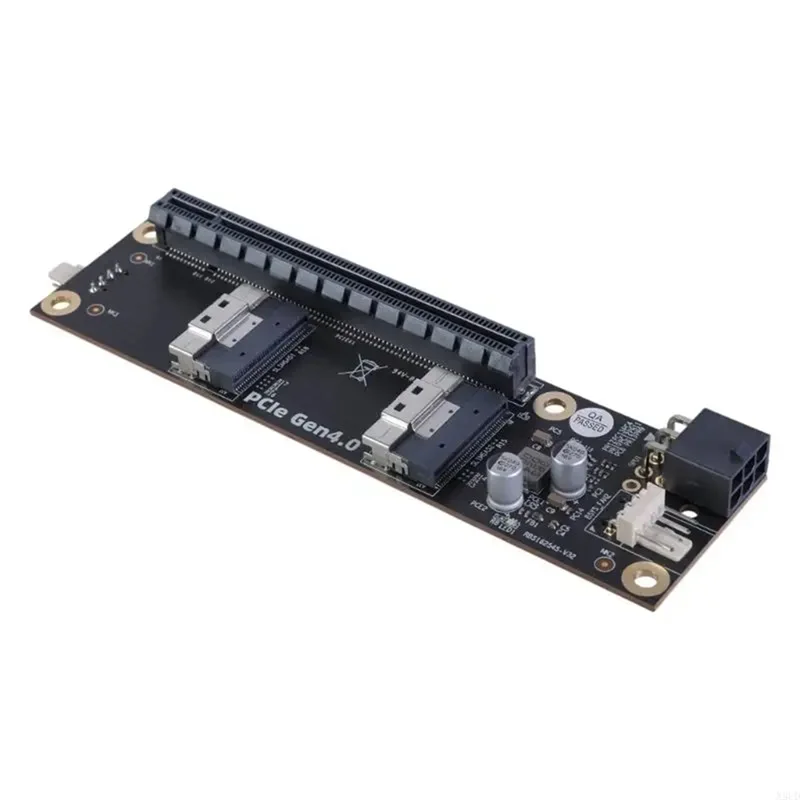 AT93-Pcle4.0 SFF-8654 Conversion Board Pcie4.0 To SFF-8654 Converter SFF-8654 To Pcie 4.0 X16 Adapter Card
AT93-Pcle4.0 SFF-8654 Conversion Board Pcie4.0 To SFF-8654 Converter SFF-8654 To Pcie 4.0 X16 Adapter Card