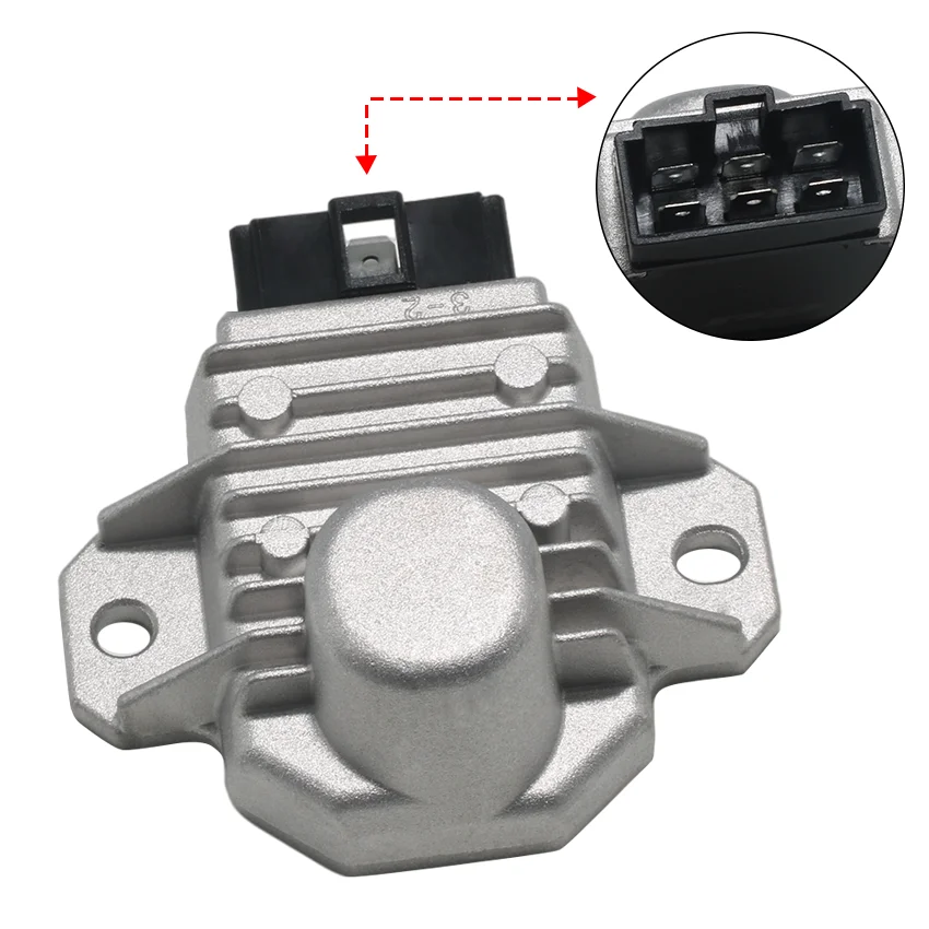 Motorcycle Voltage Regulator Rectifier For Honda ANF110 Wave110 2009 AFS110 Wave110 2010 OEM:31600-KWB-601
Motorcycle Voltage Regulator Rectifier For Honda ANF110 Wave110 2009 AFS110 Wave110 2010 OEM:31600-KWB-601