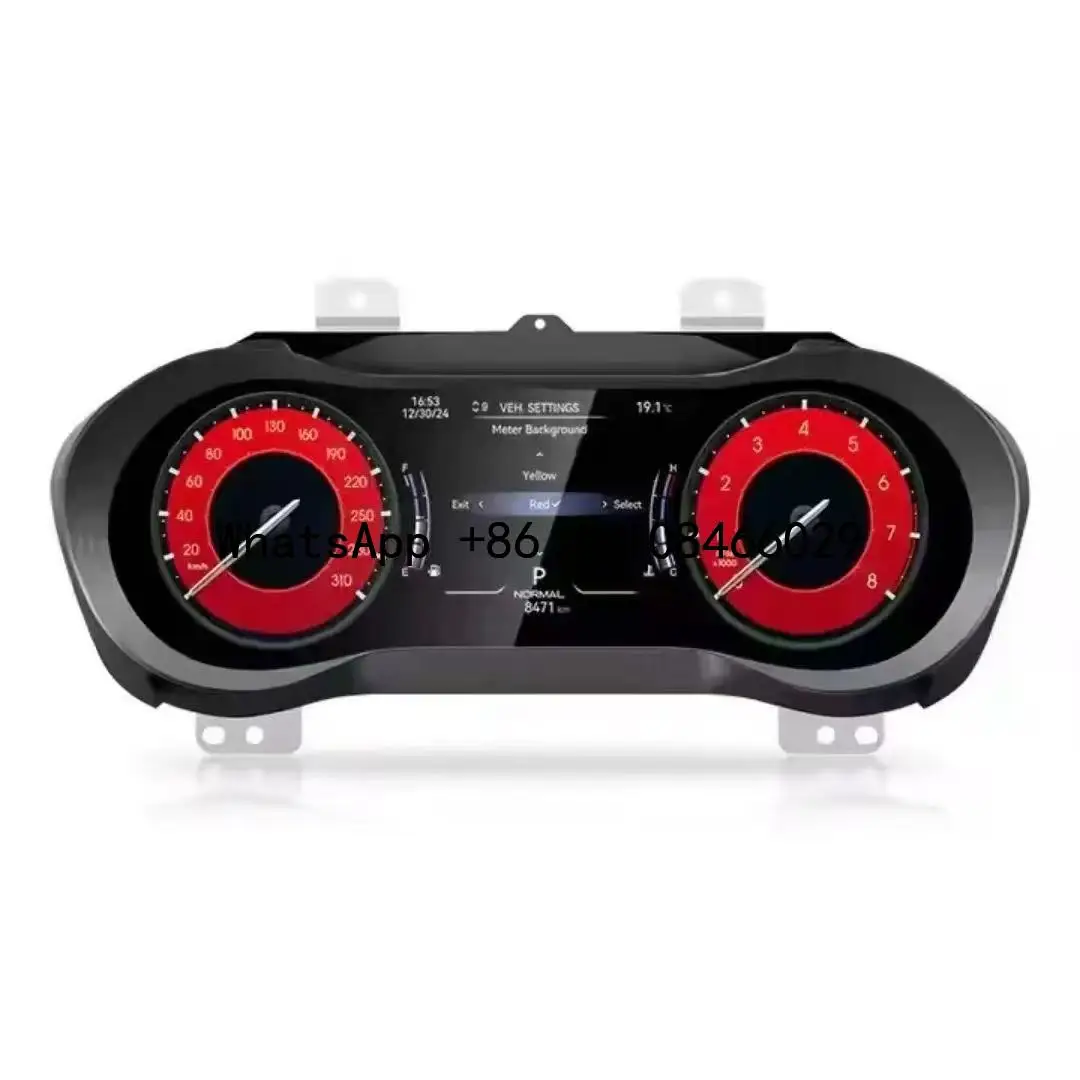 DaoLuTong New Upgrade LCD Digital Cluster Speedometer Screen Panel for Auto Meter for Maserati GT/Quattroporte with Oil Gauge
DaoLuTong New Upgrade LCD Digital Cluster Speedometer Screen Panel for Auto Meter for Maserati GT/Quattroporte with Oil Gauge