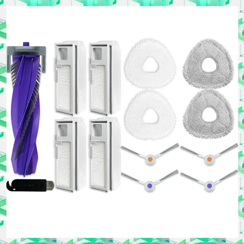 FIZP For Narwal Freo X Ultra, J4 / Lite Vacuum Cleaner Parts Accessories Main Side Brush Filter Bags Mop Cloth
FIZP For Narwal Freo X Ultra, J4 / Lite Vacuum Cleaner Parts Accessories Main Side Brush Filter Bags Mop Cloth