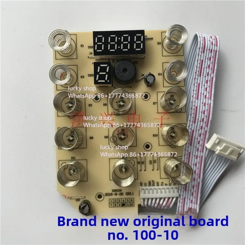 Applicable To Wall Breaker Key Board WFB-HS0450\ HS1250\ HS1150
Applicable To Wall Breaker Key Board WFB-HS0450\ HS1250\ HS1150
