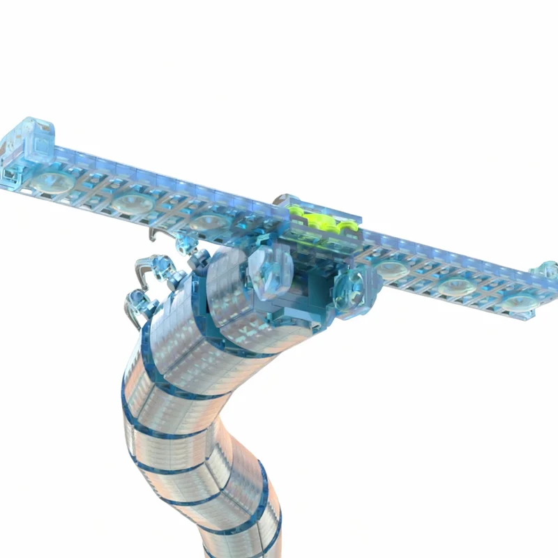 1272pcs MOC Ghost Leviathan Subnautica Classic Collection Model Building Blocks Castle Adventure Technical Street Scene Toy Gift
1272pcs MOC Ghost Leviathan Subnautica Classic Collection Model Building Blocks Castle Adventure Technical Street Scene Toy Gift