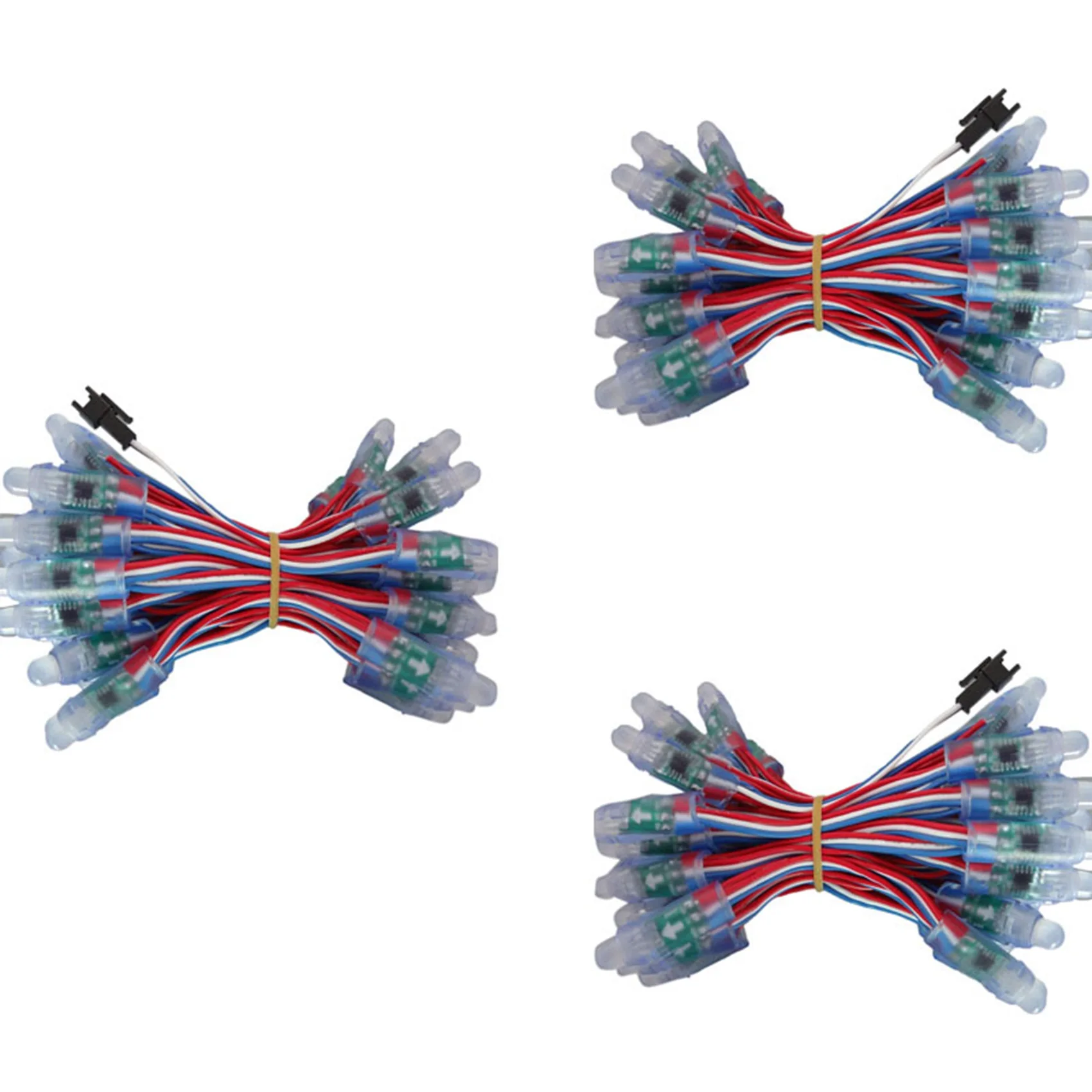 ABUP-150Pcs WS2811 LED Pixel Light String Advertising Pouring Waterproof Full Color Perforated Light 12Mm DC 5V
ABUP-150Pcs WS2811 LED Pixel Light String Advertising Pouring Waterproof Full Color Perforated Light 12Mm DC 5V