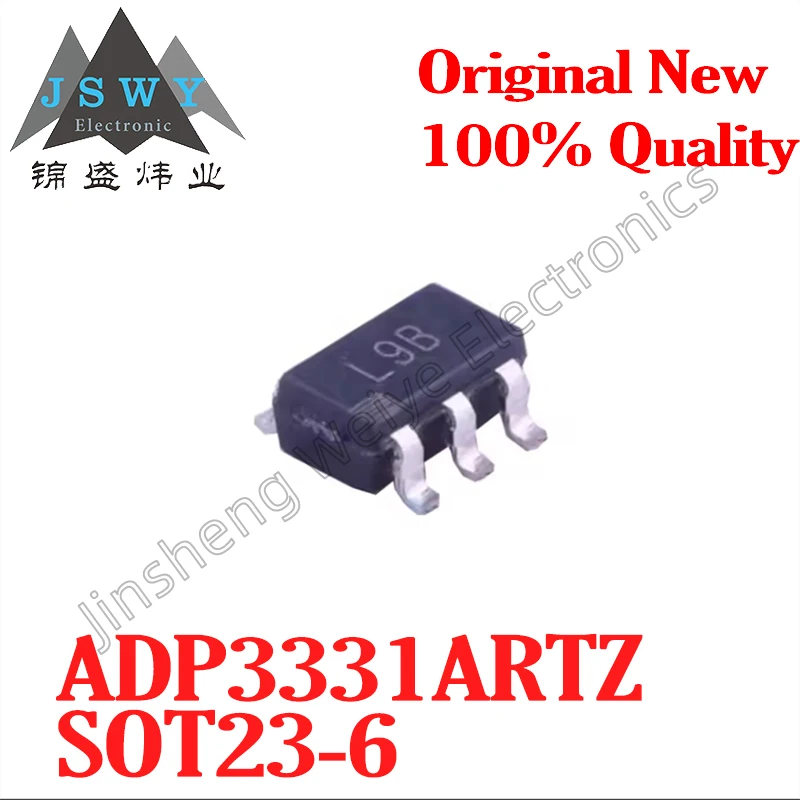 (2/10pcs) ADP3331ARTZ SOT23-6 ADP3331/Low Dropout Linear Voltage Regulator (LDO) Chip/New Original Stock Electronics
(2/10pcs) ADP3331ARTZ SOT23-6 ADP3331/Low Dropout Linear Voltage Regulator (LDO) Chip/New Original Stock Electronics