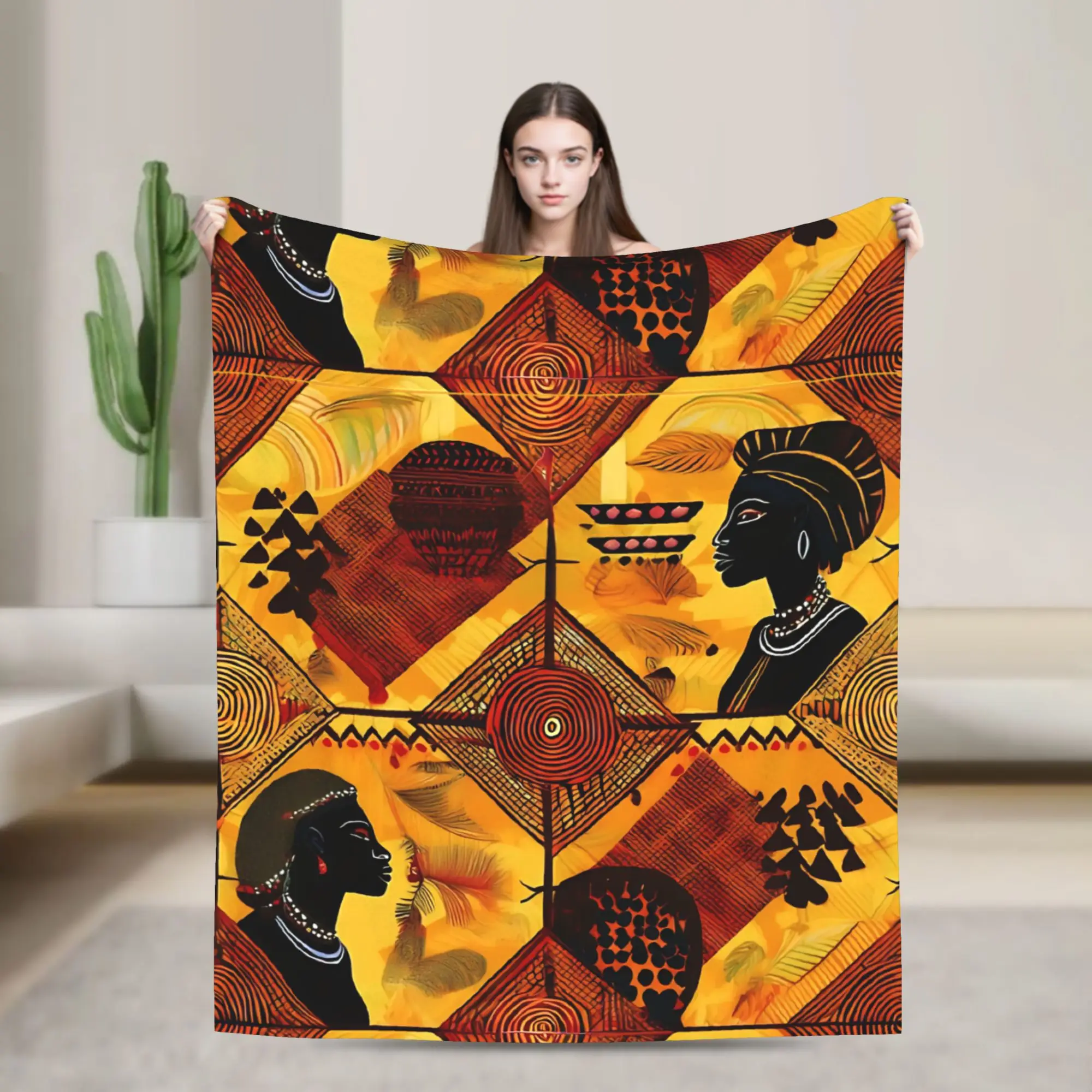African Skin African Art Black And Gold Blankets Flannel Decoration Multifunction Super Warm Throw Blankets Quilt
African Skin African Art Black And Gold Blankets Flannel Decoration Multifunction Super Warm Throw Blankets Quilt