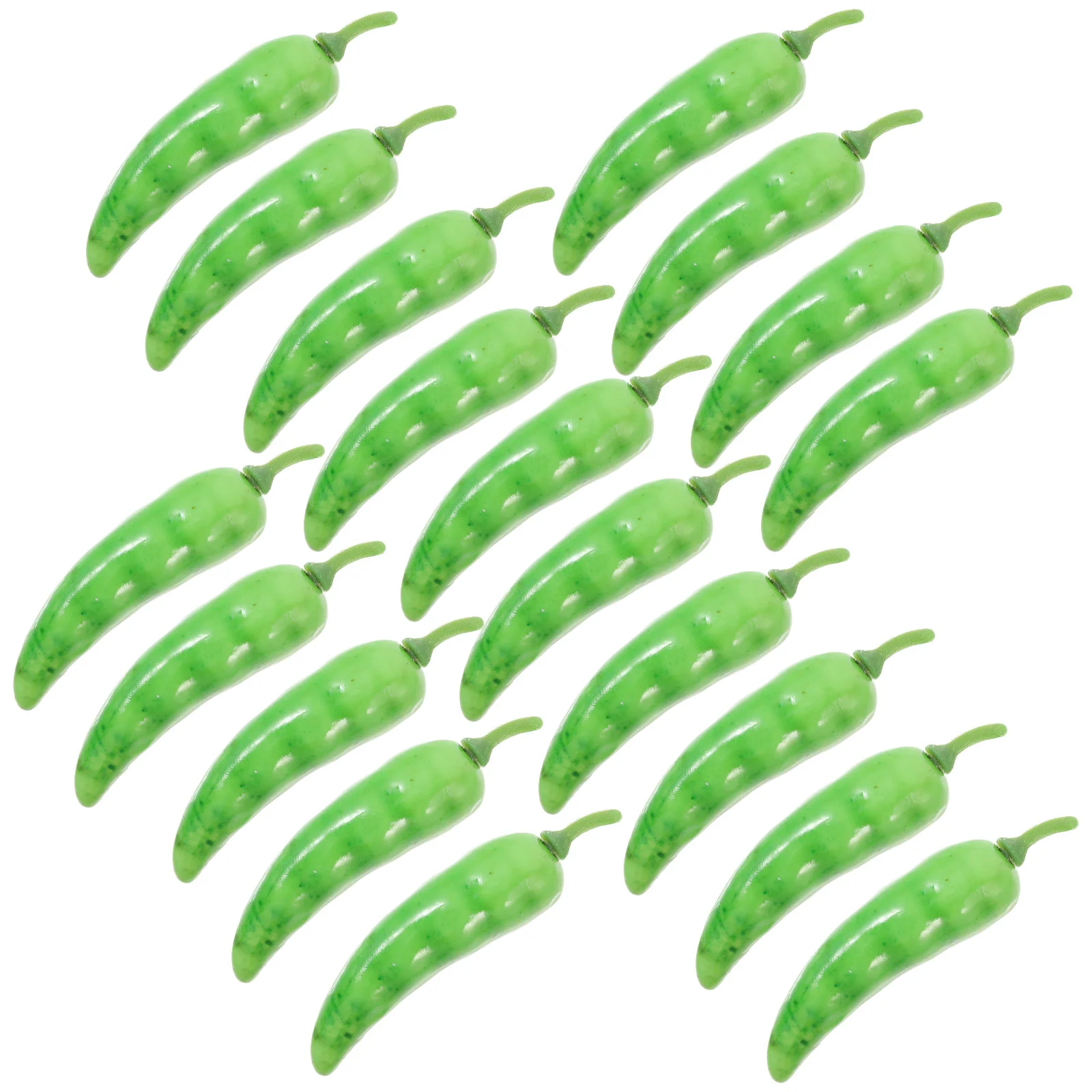 20 Pcs Simulation Bell Pepper Model Artificial Mini Peppers Vegetables Chili Realistic Food Fake Green
20 Pcs Simulation Bell Pepper Model Artificial Mini Peppers Vegetables Chili Realistic Food Fake Green