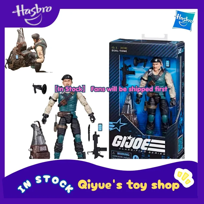 【In Stock】Hasbro G.I. Joe Telephone 6-inch movable robot doll model toy collection gift
【In Stock】Hasbro G.I. Joe Telephone 6-inch movable robot doll model toy collection gift