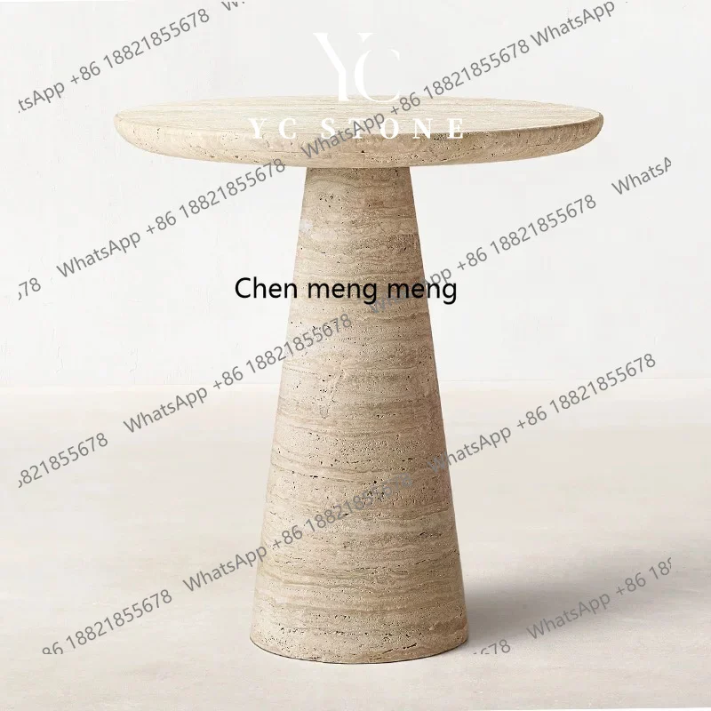 Natural travertine edge few high-end corner few natural marble creative design coffee table
Natural travertine edge few high-end corner few natural marble creative design coffee table