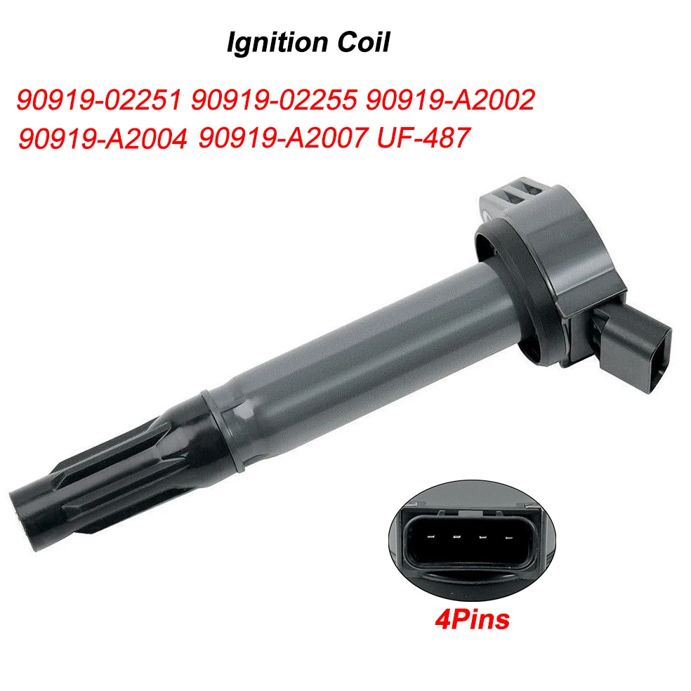 90919-02251 Новая высококачественная Катушка зажигания для Toyota Avalon Camry RAV4 для Lexus ES300h NX300h 90919-A2007 90919-A2004
90919-02251 Новая высококачественная Катушка зажигания для Toyota Avalon Camry RAV4 для Lexus ES300h NX300h 90919-A2007 90919-A2004