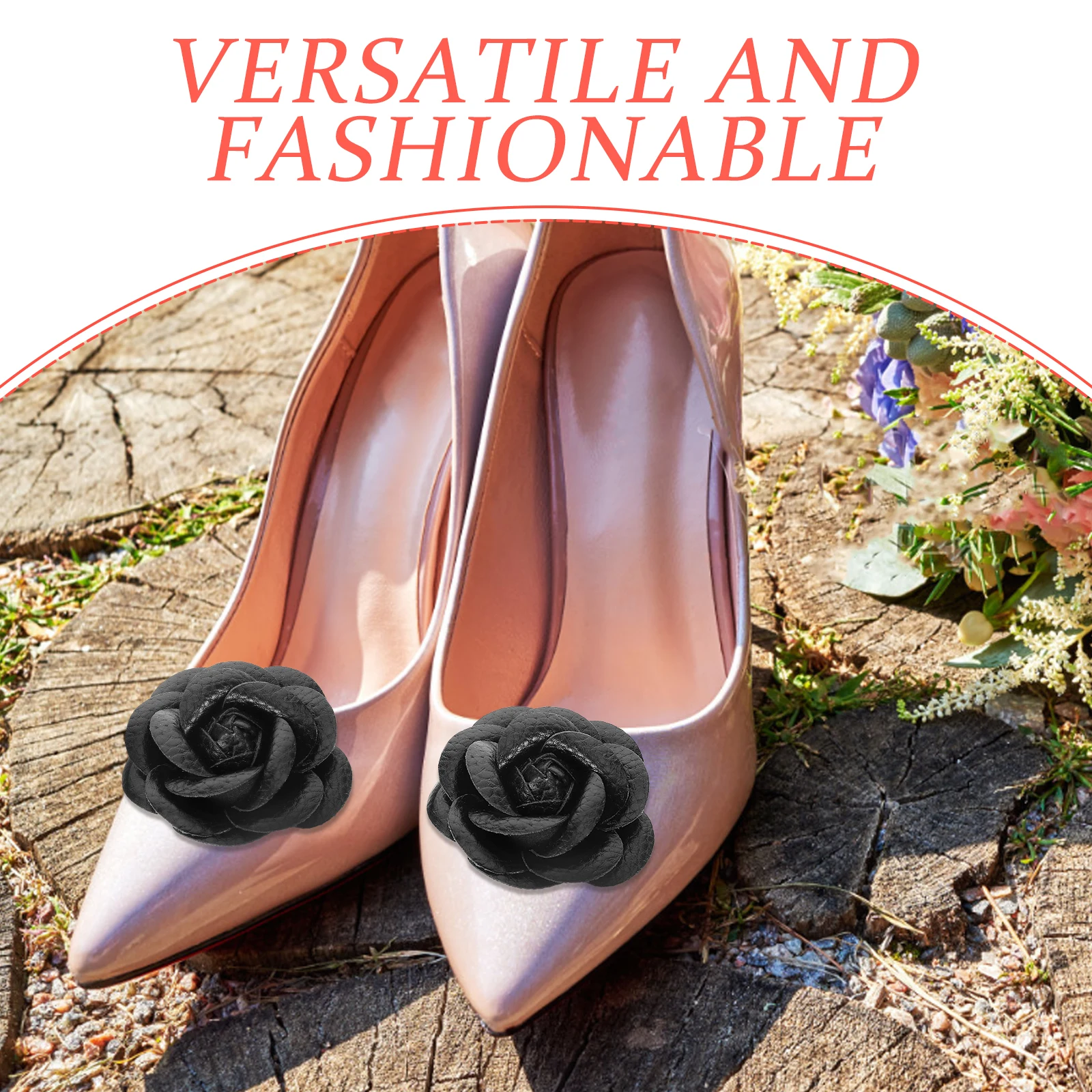 Black Reusable Rose Flower Shoe Jewelry Charms Shoe High Flower Shoes Decor Heel Decorations Accessories
Black Reusable Rose Flower Shoe Jewelry Charms Shoe High Flower Shoes Decor Heel Decorations Accessories