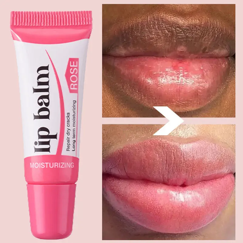 Rose Remove Dark Lip Balm Fast Acting Lip Lightening Serum Fade Melanin Spots Exfoliate Lip Lines Nourishing Repair Lip Care
Rose Remove Dark Lip Balm Fast Acting Lip Lightening Serum Fade Melanin Spots Exfoliate Lip Lines Nourishing Repair Lip Care