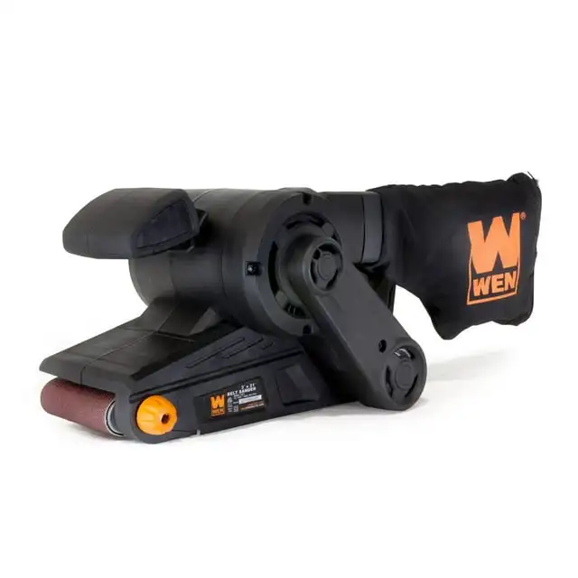 Продукция WEN, 7-амперный 3 x 21-дюймовый сверхмощный ленточный шлифовальный станок с пылесборником, 6321
Продукция WEN, 7-амперный 3 x 21-дюймовый сверхмощный ленточный шлифовальный станок с пылесборником, 6321