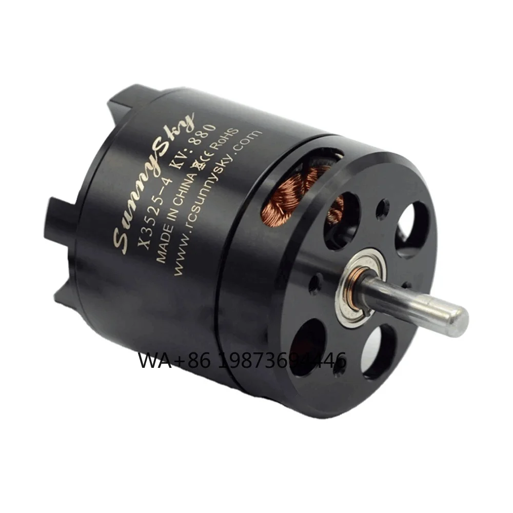 X3525 520KV/720KV/880KV Brushless Motor for RC Fixed Wing 3D RC Helicopter Airplane Multicopter Parts Accessories
X3525 520KV/720KV/880KV Brushless Motor for RC Fixed Wing 3D RC Helicopter Airplane Multicopter Parts Accessories