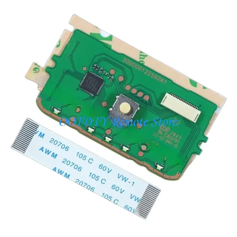 Game Controller Motherboard Touchpad Touch Pad for BDM-010 BDM-020, Easy Setups
Game Controller Motherboard Touchpad Touch Pad for BDM-010 BDM-020, Easy Setups