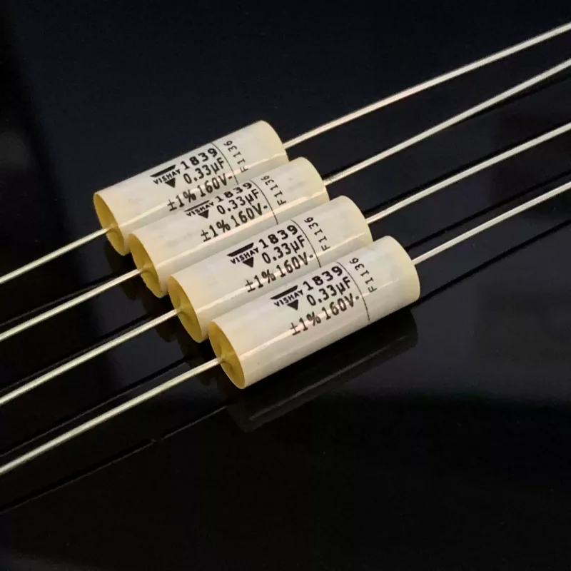 10pcs Brand new original German VISHAY MKP 1839 series 0.33UF 160V fever coupling infinite capacitor
10pcs Brand new original German VISHAY MKP 1839 series 0.33UF 160V fever coupling infinite capacitor