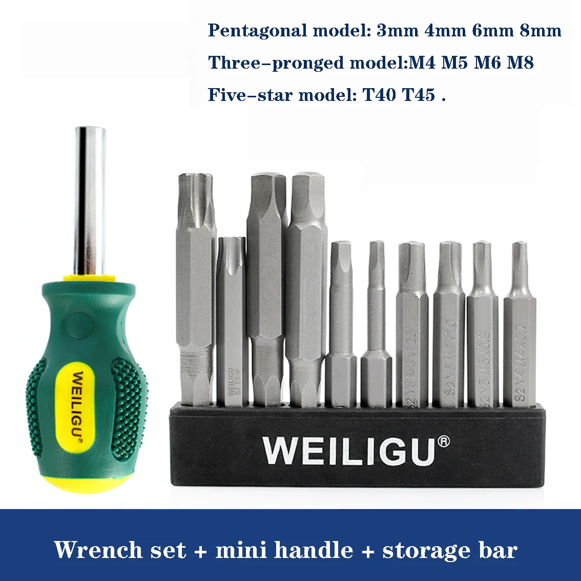 1PCS Three Fork Bit YT4-YT8 Electric Hand Drill Bit Magnetic Pneumatic Screwdriver Bit Five-Star Bit SP3-SP8
1PCS Three Fork Bit YT4-YT8 Electric Hand Drill Bit Magnetic Pneumatic Screwdriver Bit Five-Star Bit SP3-SP8