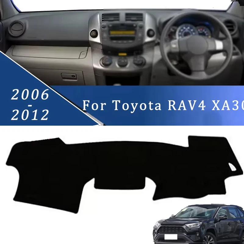 Крышка приборной панели автомобиля, коврики от солнца, избегайте световых накладок, защитная приборная панель для модели Toyota RAV4XA30 2006-2012
Крышка приборной панели автомобиля, коврики от солнца, избегайте световых накладок, защитная приборная панель для модели Toyota RAV4XA30 2006-2012