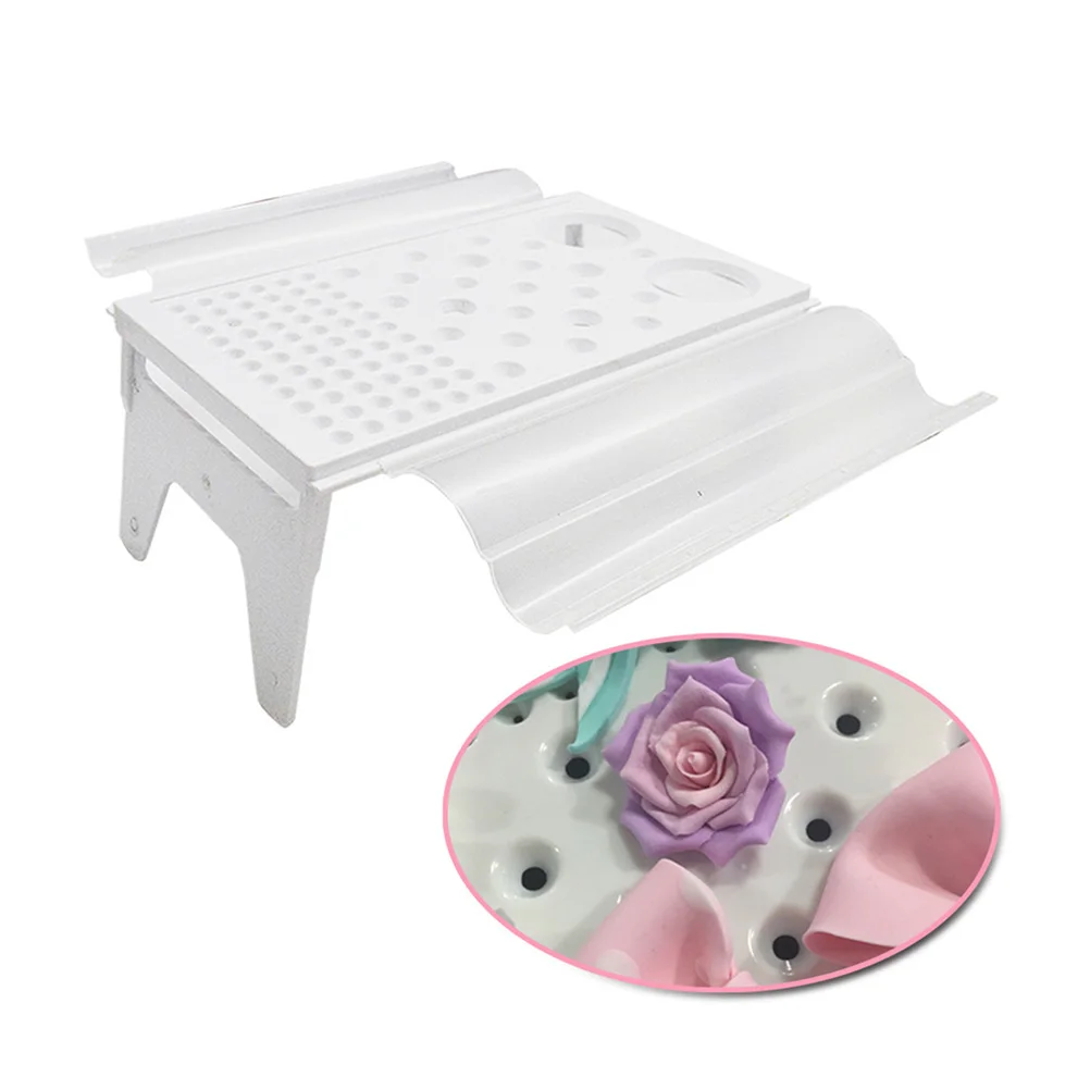 Fondant Flower Drying Rack Multi-Level Space Saving Gum Paste Flower Holder Baking Decoration Tools Easy Clean Safe Use
Fondant Flower Drying Rack Multi-Level Space Saving Gum Paste Flower Holder Baking Decoration Tools Easy Clean Safe Use