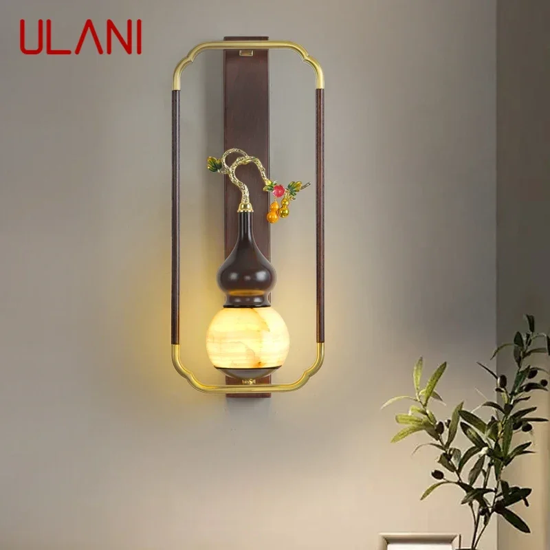 ULANI Contemporary Brass Wall Lamp Chinese Style Creativity LED Living Room Bedroom Study Room Hotel Villa Aisle Wall Fitting
ULANI Contemporary Brass Wall Lamp Chinese Style Creativity LED Living Room Bedroom Study Room Hotel Villa Aisle Wall Fitting