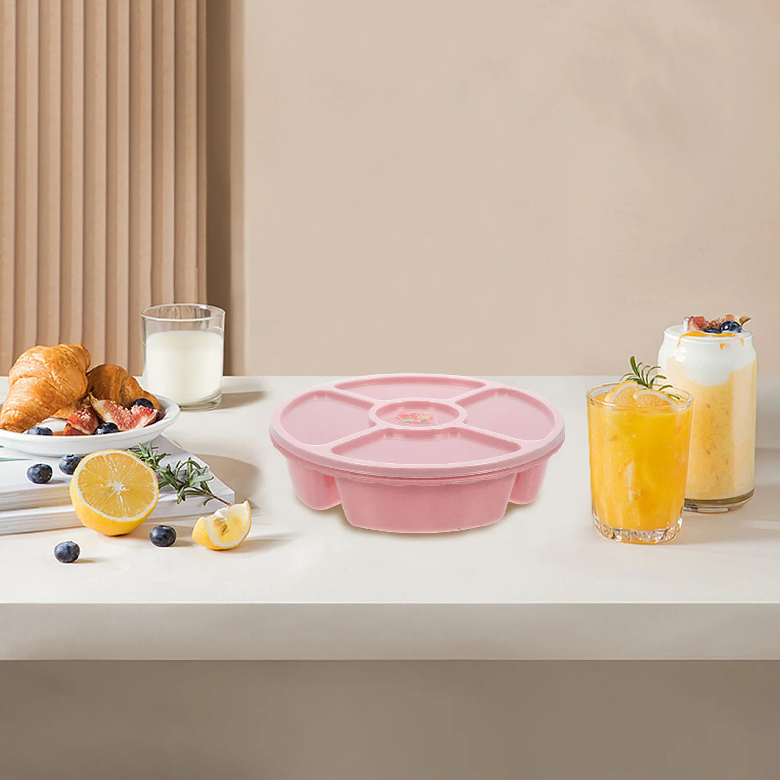 Modern 6 Sections Fruit Tray Lid for Snacks Nuts C ies Vegetables Party Platter Storage Box Kids Melon Seeds Plastic Dishwasher
Modern 6 Sections Fruit Tray Lid for Snacks Nuts C ies Vegetables Party Platter Storage Box Kids Melon Seeds Plastic Dishwasher