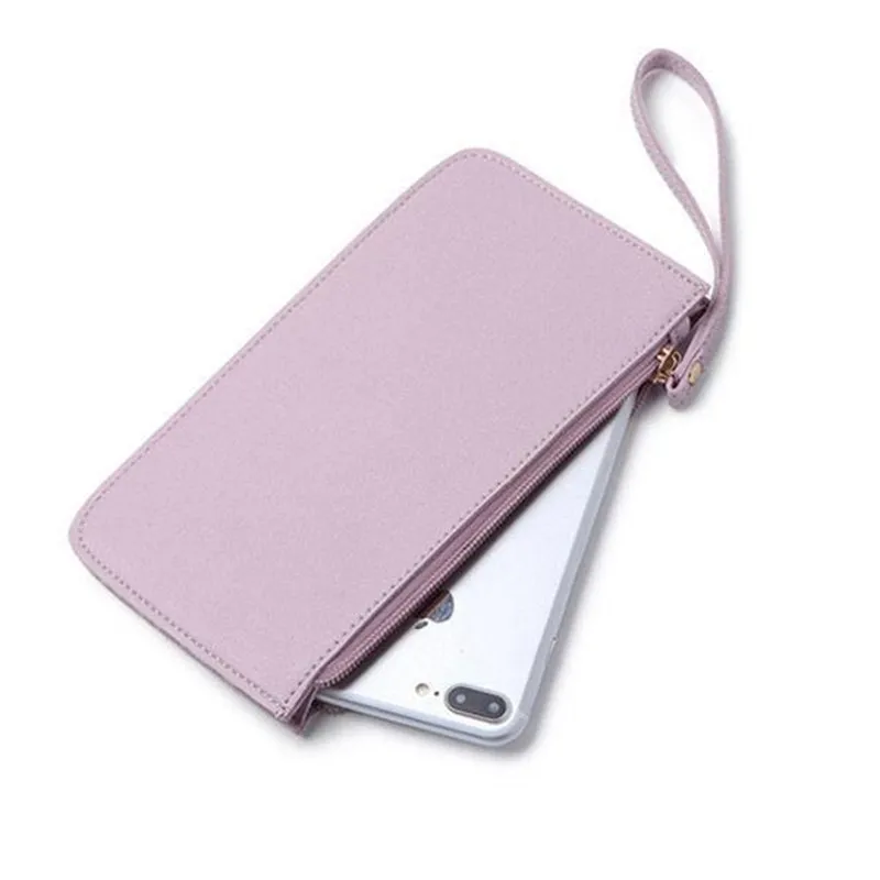 Ladies wallet long zipper coin purse clutch bag student mobile phone bag Portfel Purse Women Wallet Purse Money Bag Long Wallet
Ladies wallet long zipper coin purse clutch bag student mobile phone bag Portfel Purse Women Wallet Purse Money Bag Long Wallet