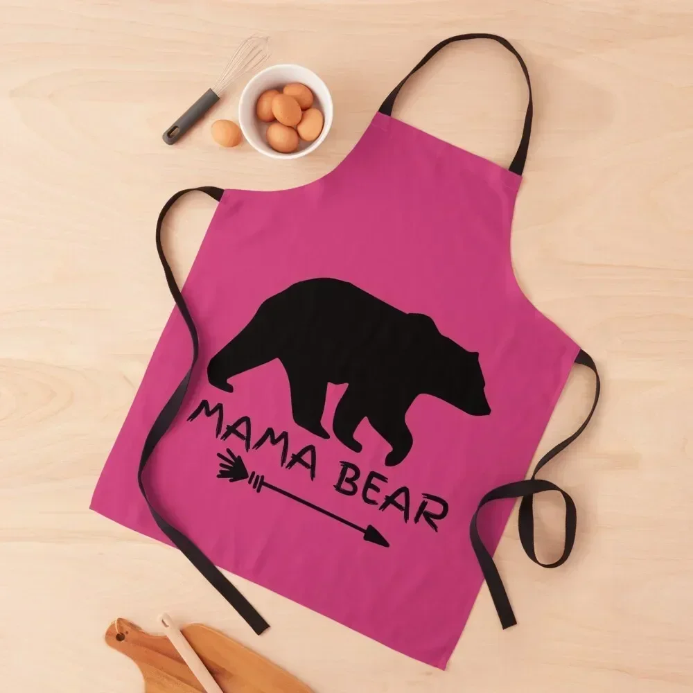 Mama Bear - Gift to Mom Apron Chef jacket men For Men Kitchen Things For Home New year's Apron
Mama Bear - Gift to Mom Apron Chef jacket men For Men Kitchen Things For Home New year's Apron