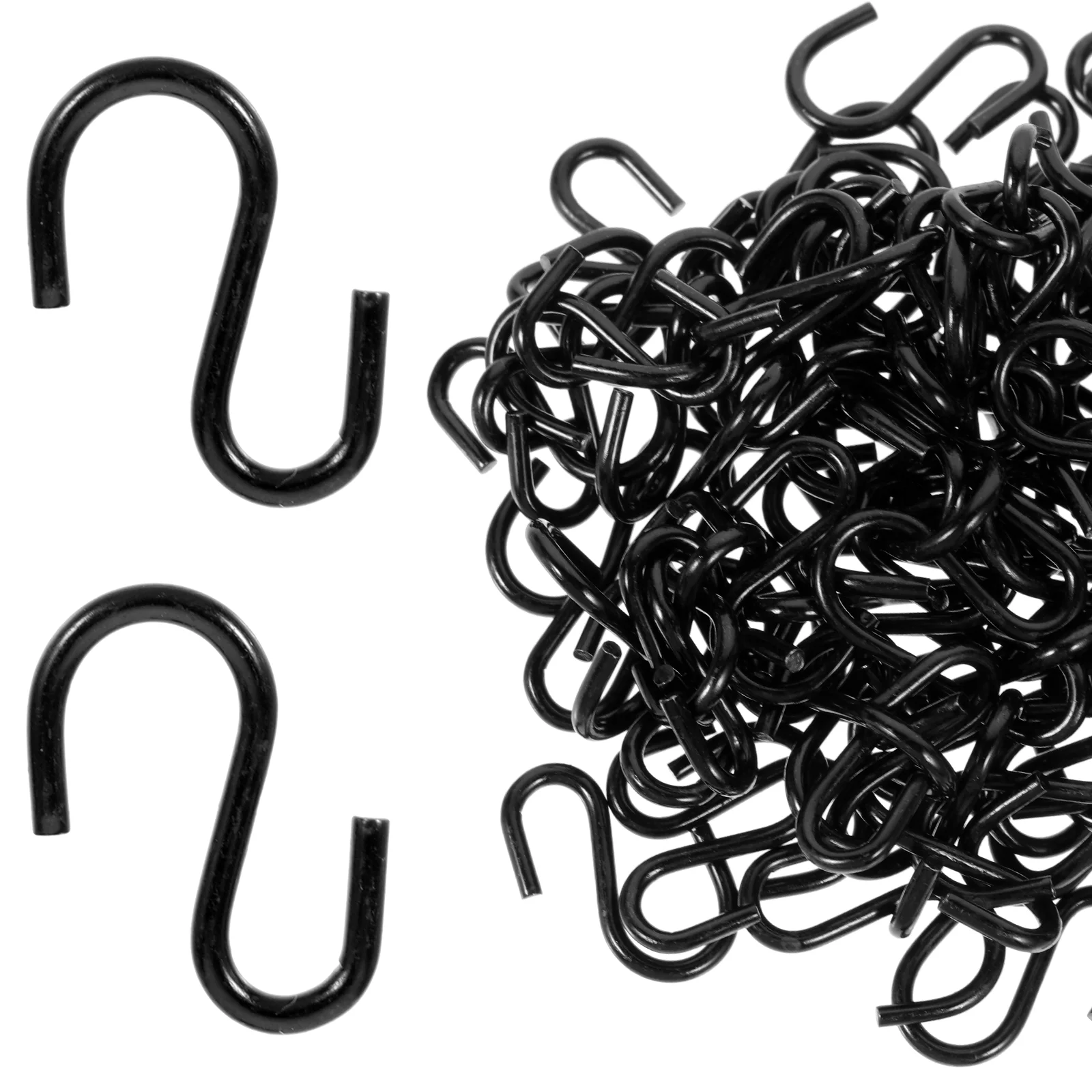 100 Pcs Hook Iron Hanging Door Hanger for Coats Punch Free S-shape Small Hooks Metal Bathroom up Mini
100 Pcs Hook Iron Hanging Door Hanger for Coats Punch Free S-shape Small Hooks Metal Bathroom up Mini