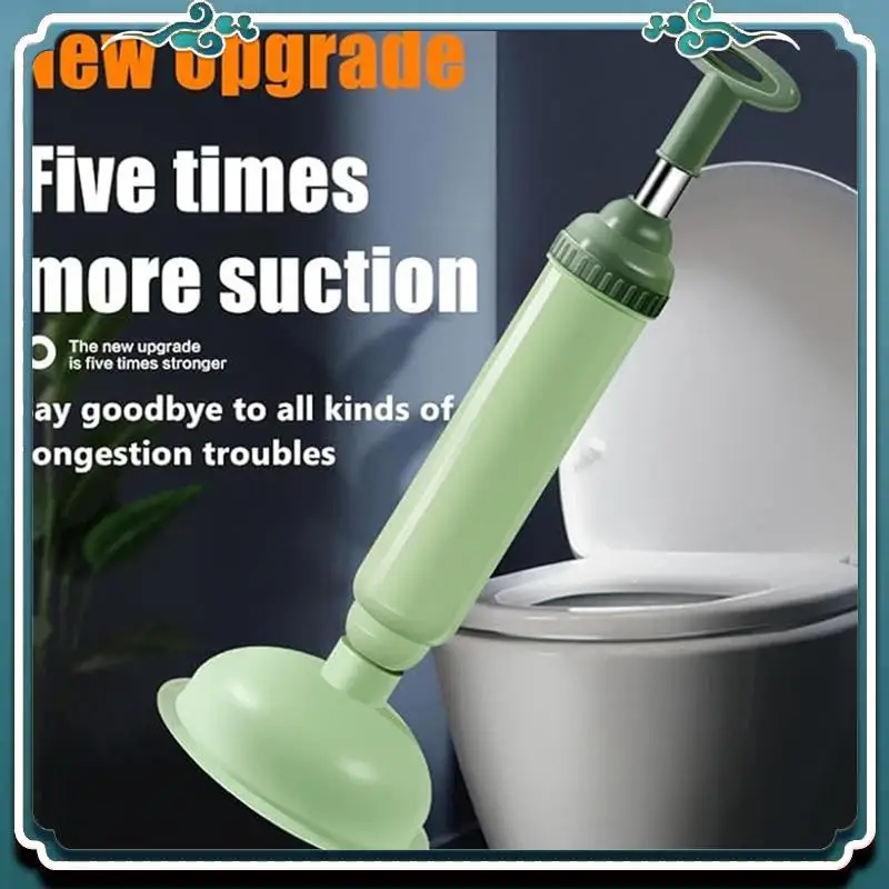 Toilet Plunger Toilet Plunger Kits,High Pressure Toilet Pipe Plunger Air Drain Clog Remover Tool
Toilet Plunger Toilet Plunger Kits,High Pressure Toilet Pipe Plunger Air Drain Clog Remover Tool