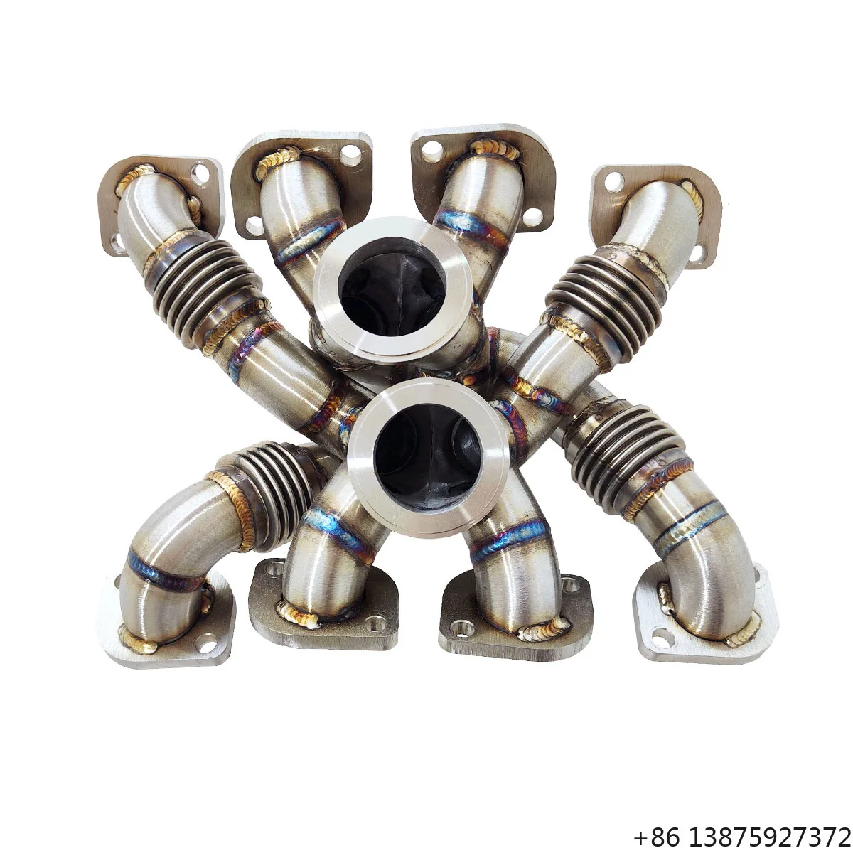 Ecnal for M5 F90 V8 4.4T Performance Exhaust Manifold Stainless Steel Material
Ecnal for M5 F90 V8 4.4T Performance Exhaust Manifold Stainless Steel Material