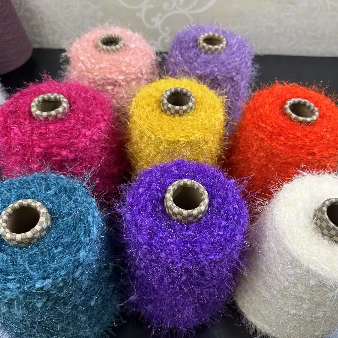 500g Featured Sparkling Feather Crystal Bean Thread, Extra Long Dancing Yarn Blended Thread, DIY Hand Woven Baby Thread
500g Featured Sparkling Feather Crystal Bean Thread, Extra Long Dancing Yarn Blended Thread, DIY Hand Woven Baby Thread