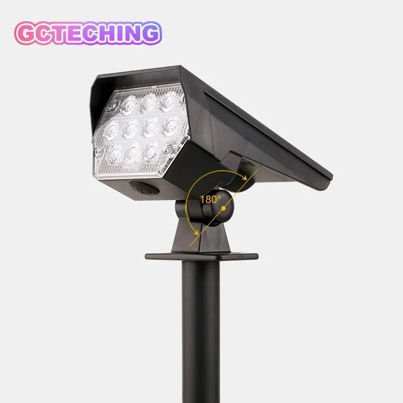 10 LEDs Solar Spotlight Outdoor, 180° Adjustable Waterproof & Anti - aging Ground/Wall Mount, for Garden Yard Landscape Lighting
10 LEDs Solar Spotlight Outdoor, 180° Adjustable Waterproof & Anti - aging Ground/Wall Mount, for Garden Yard Landscape Lighting