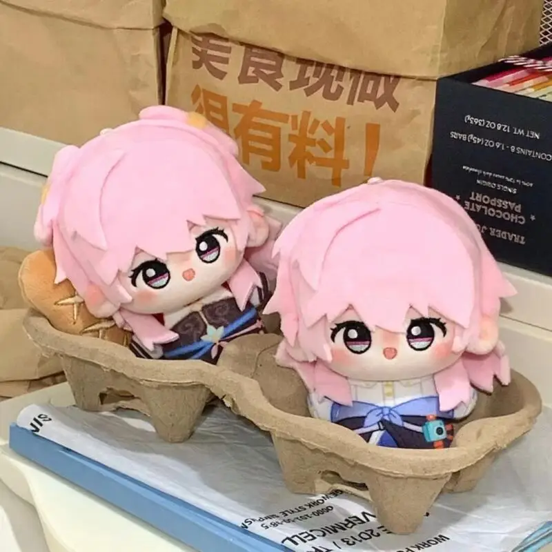 Honkai Star Rail Periphery March 7Th Soft Plush 10Cm Q Version Palm Doll Desktop Decoration Anime Game Lovers Collect Dolls Gift
Honkai Star Rail Periphery March 7Th Soft Plush 10Cm Q Version Palm Doll Desktop Decoration Anime Game Lovers Collect Dolls Gift