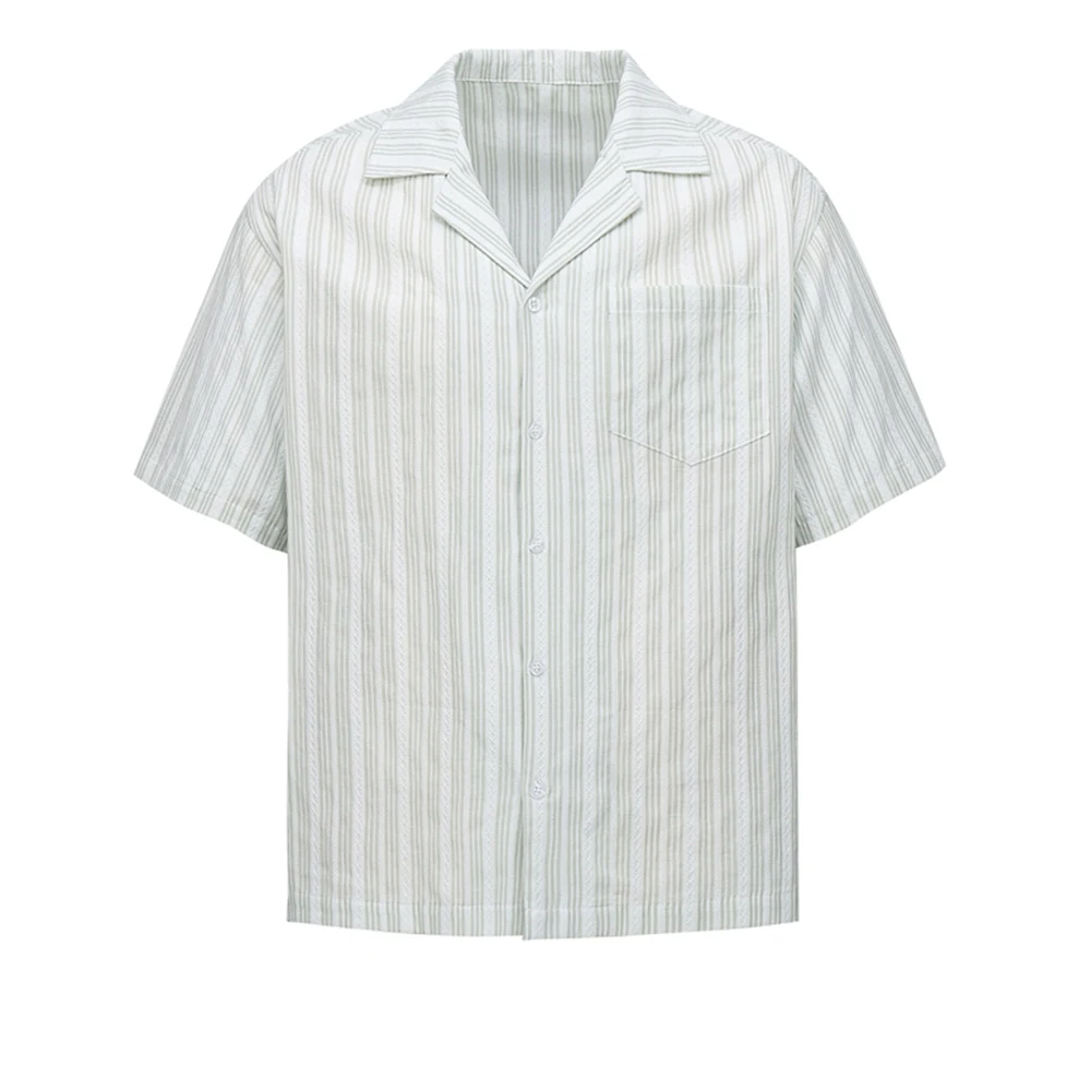 Streetwear Striped V Neck Patchwork Short Sleeve Summer Shirts for Men Contrast Color Loose Casual Top Tees Oversized
Streetwear Striped V Neck Patchwork Short Sleeve Summer Shirts for Men Contrast Color Loose Casual Top Tees Oversized
