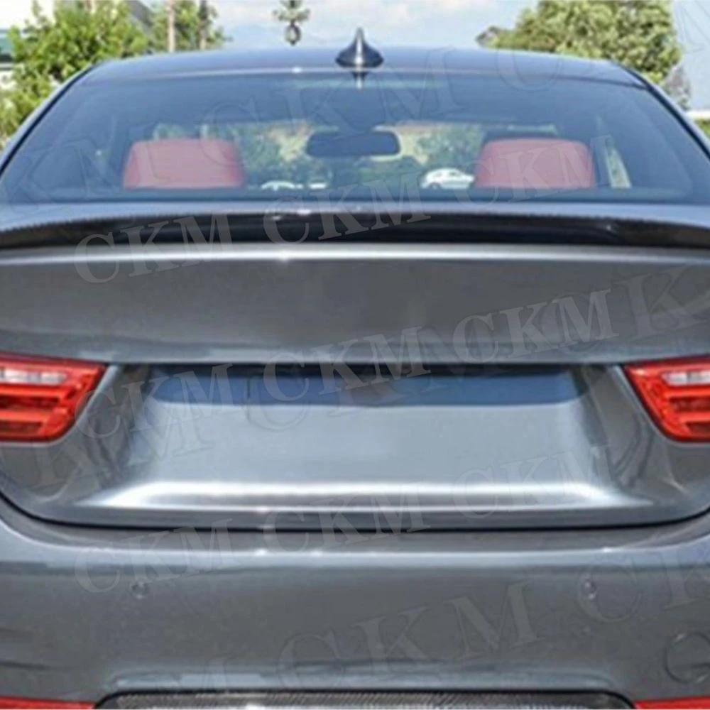 CKMUUER For BMW 4 Series F32 Not Convertible F36 Sedan 2014-2019 Gloss Rear Spoiler Rear Boot Spoiler Wing Auto
CKMUUER For BMW 4 Series F32 Not Convertible F36 Sedan 2014-2019 Gloss Rear Spoiler Rear Boot Spoiler Wing Auto
