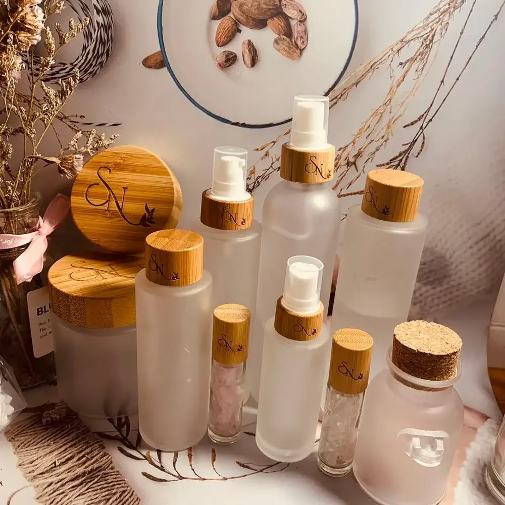 Refillable glassEssential Oil Bottles bottle with wooden lotion pump Bamboo Cosmetic PackagingDoterraBottleWith BambooLotion Cap
Refillable glassEssential Oil Bottles bottle with wooden lotion pump Bamboo Cosmetic PackagingDoterraBottleWith BambooLotion Cap