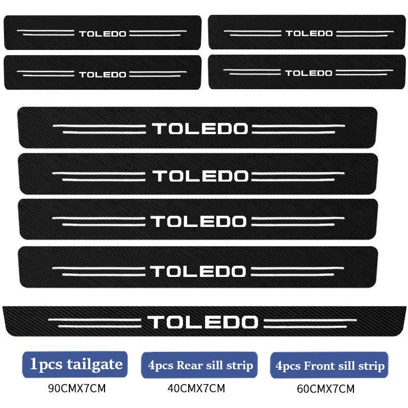 Car Door Sill Plate Protec For seat Toledo R Formentor Born Ateca leon ibiza Alhambra Exeo Altea Arona Mii IBL Car Accessories
Car Door Sill Plate Protec For seat Toledo R Formentor Born Ateca leon ibiza Alhambra Exeo Altea Arona Mii IBL Car Accessories