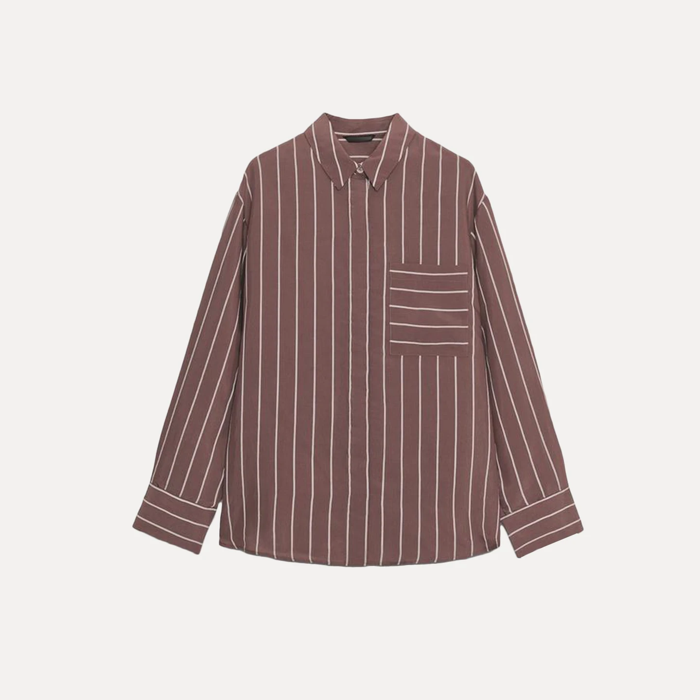 Faionable Striped irt Women's Sle Personali ket Decorated Casual Faion Autumn 2025 Z Long Sve Button up
Faionable Striped irt Women's Sle Personali ket Decorated Casual Faion Autumn 2025 Z Long Sve Button up