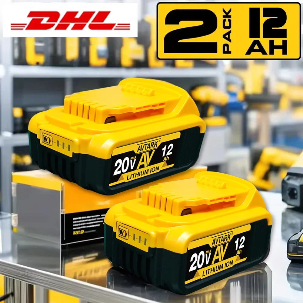 100% New for DEWALT 18V 12.0Ah Battery & Charger - DCB115, DCB118 - Fast Charging Lithium Tool Battery, Original & Genuine
100% New for DEWALT 18V 12.0Ah Battery & Charger - DCB115, DCB118 - Fast Charging Lithium Tool Battery, Original & Genuine