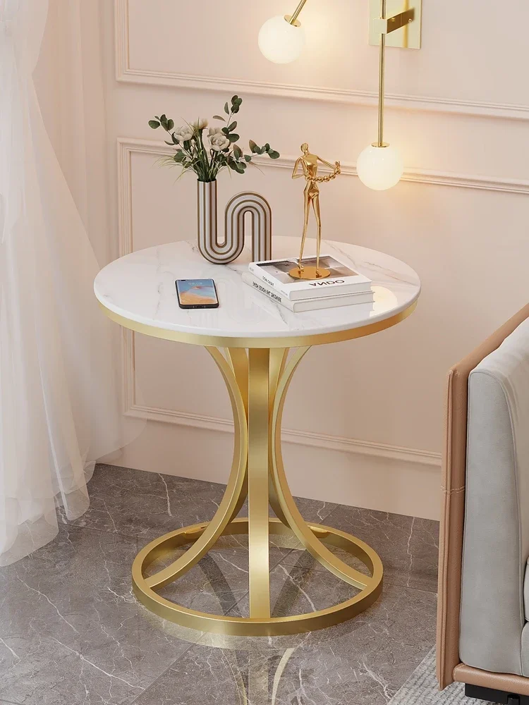 Light luxury rock slab edge few leisure balcony small coffee table minimalist negotiation small round table sofa bedside
Light luxury rock slab edge few leisure balcony small coffee table minimalist negotiation small round table sofa bedside
