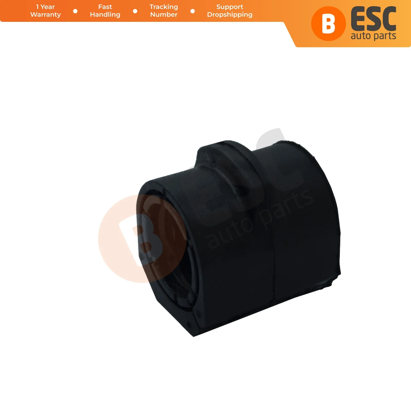 ESC Auto Parts ESP919 Front Axle Stabiliser Mounting Suspension Anti Roll Bar Bush 2T145484BD for Ford Connect Ship From Turkey
ESC Auto Parts ESP919 Front Axle Stabiliser Mounting Suspension Anti Roll Bar Bush 2T145484BD for Ford Connect Ship From Turkey