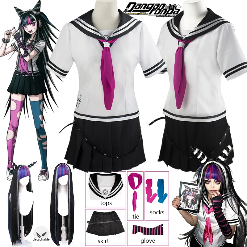 Аниме Mioda Ibuki Косплей Костюм Парик Super Dangan Ronpa 2 Danganronpa Ibuki Mioda Платье Униформа Аниме Danganronpa Косплей Женщины
Аниме Mioda Ibuki Косплей Костюм Парик Super Dangan Ronpa 2 Danganronpa Ibuki Mioda Платье Униформа Аниме Danganronpa Косплей Женщины