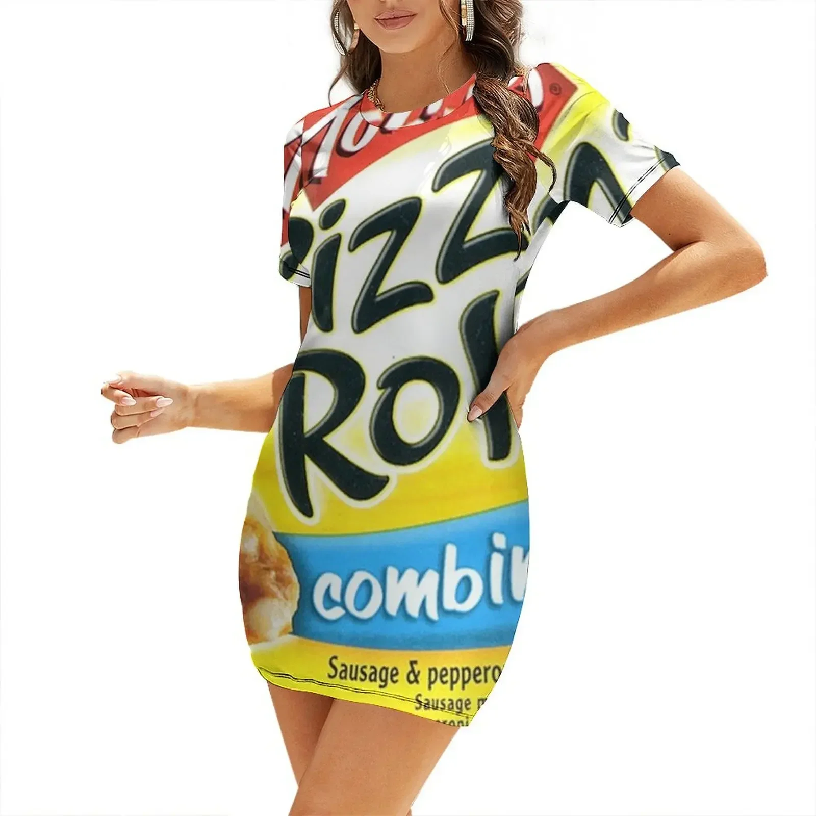 Pizza Rolls Combination Short-Sleeved Dress Party dresses Bride dresses luxury dresses
Pizza Rolls Combination Short-Sleeved Dress Party dresses Bride dresses luxury dresses