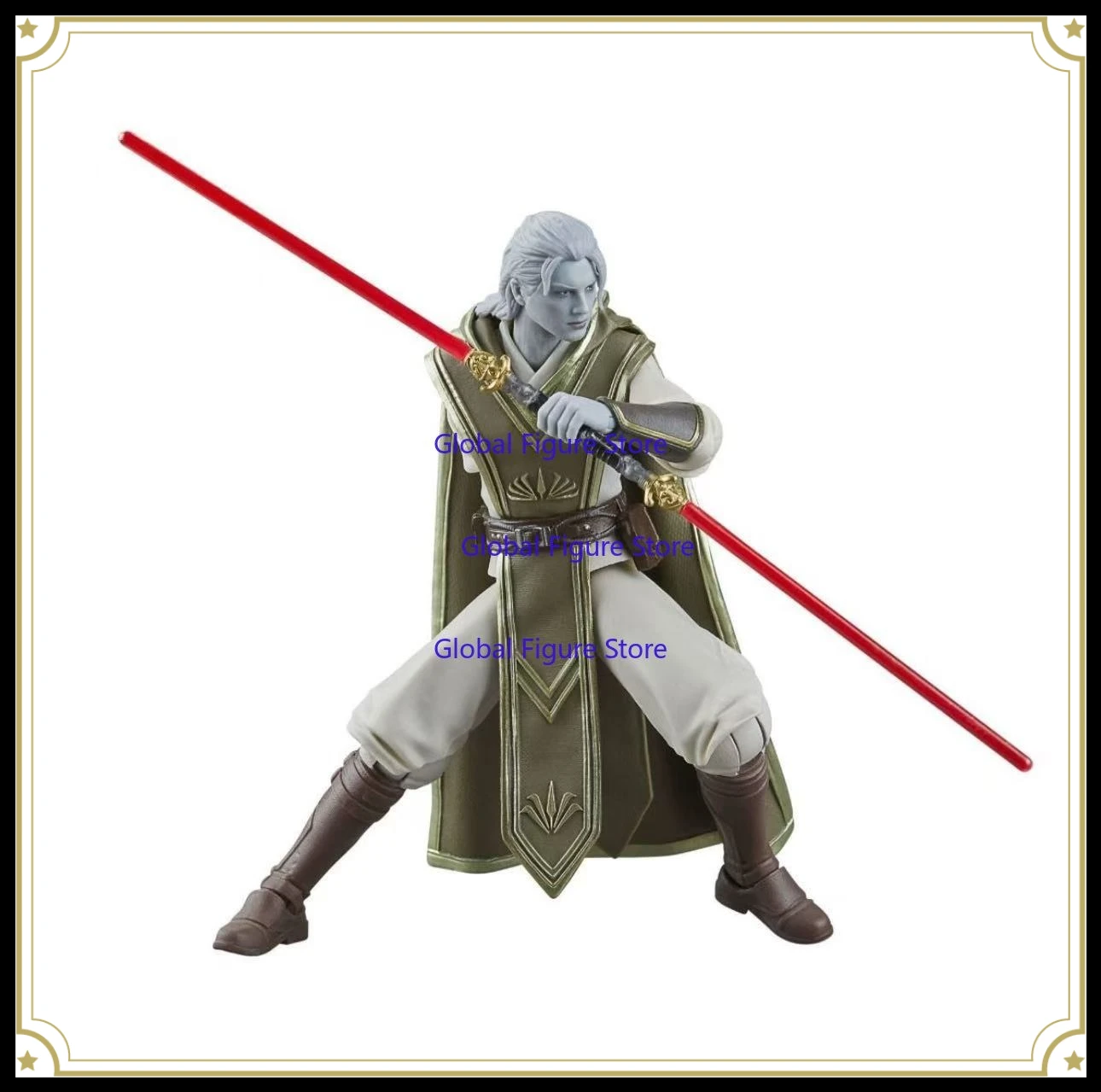 Hasbro Star Wars Jedi Survivor Dagan Gera Fallen Order 6-inch Articulated Action Figure
Hasbro Star Wars Jedi Survivor Dagan Gera Fallen Order 6-inch Articulated Action Figure