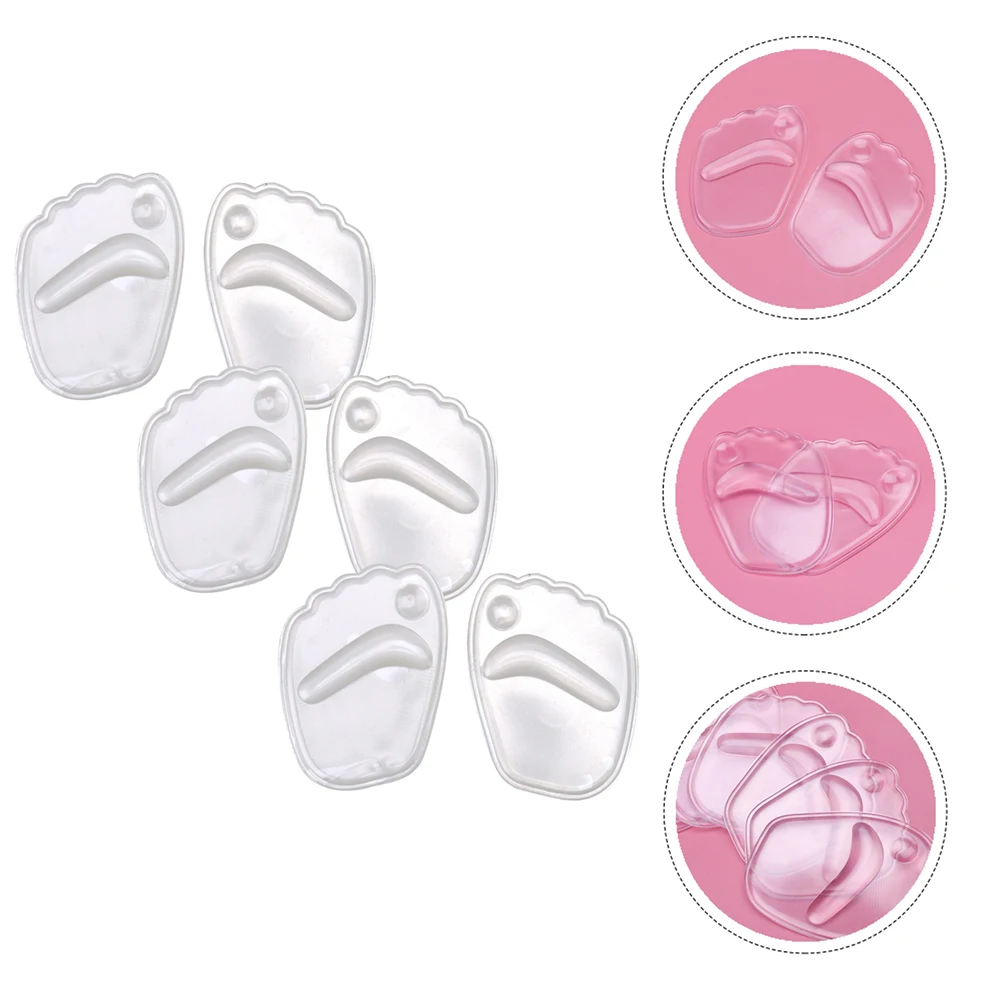 1 set Silicone Forefoot Pads 3D Gel Cushions Pain Relief Massage Insoles Heel Support Adhesive For All Shoes
1 set Silicone Forefoot Pads 3D Gel Cushions Pain Relief Massage Insoles Heel Support Adhesive For All Shoes
