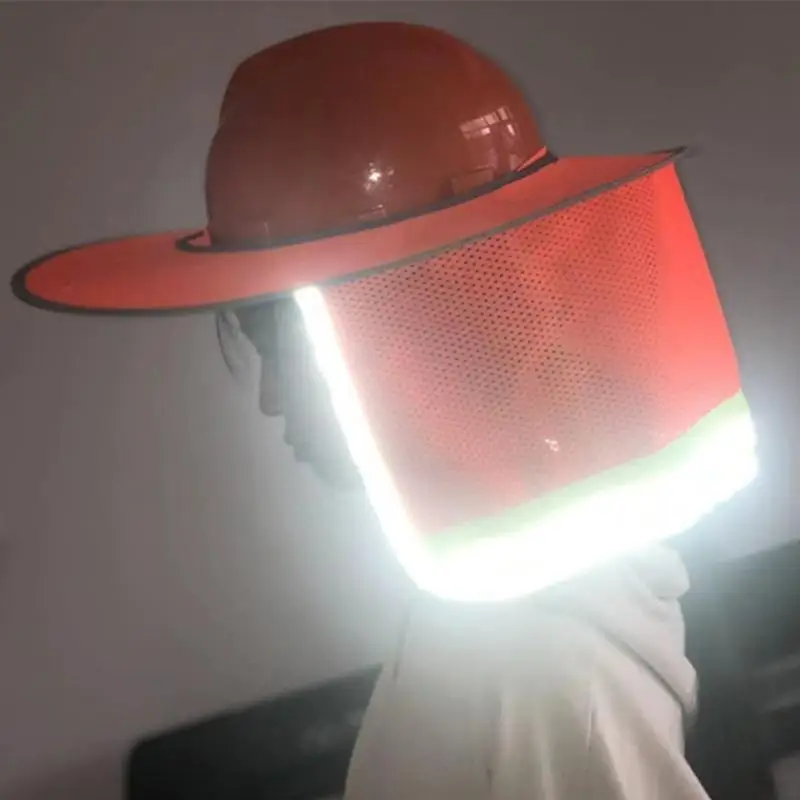 652F Hard Hat Sun Shade Mesh-Sunshade Neck Neck Sunproof Protector for Hardhat
652F Hard Hat Sun Shade Mesh-Sunshade Neck Neck Sunproof Protector for Hardhat