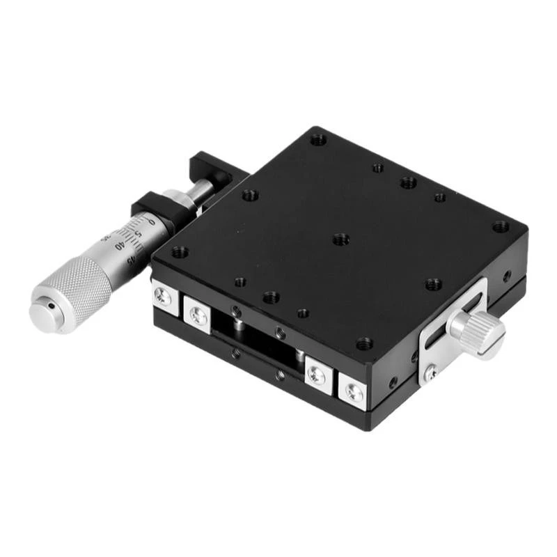 X-axis steel strip ball sliding table 40/60-C/L/R precision manual displacement table displacement sliding table
X-axis steel strip ball sliding table 40/60-C/L/R precision manual displacement table displacement sliding table