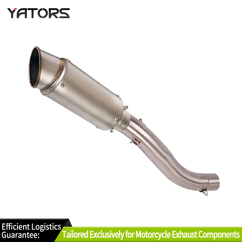 Exhaust SystemsFor Ducati Scrambler Monster 797 2017-2020 Slip On Muffler Exhaust Mid Tail PipeExhausts Pipes
Exhaust SystemsFor Ducati Scrambler Monster 797 2017-2020 Slip On Muffler Exhaust Mid Tail PipeExhausts Pipes